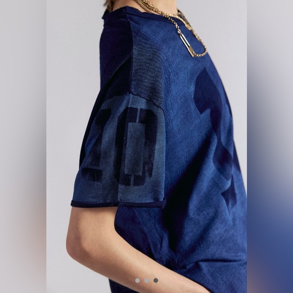 NWT Free People We The Free Laid Back Tee - Picture 2 of 6